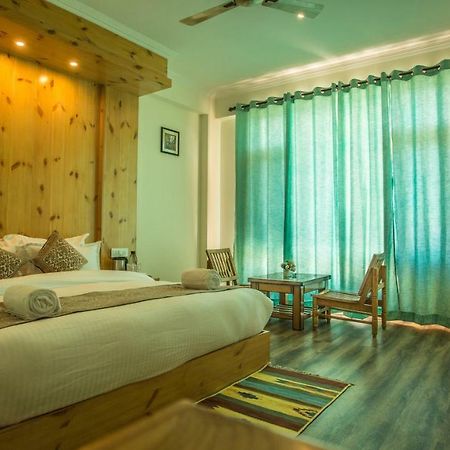 Hôtel Pashmina à Manāli Extérieur photo