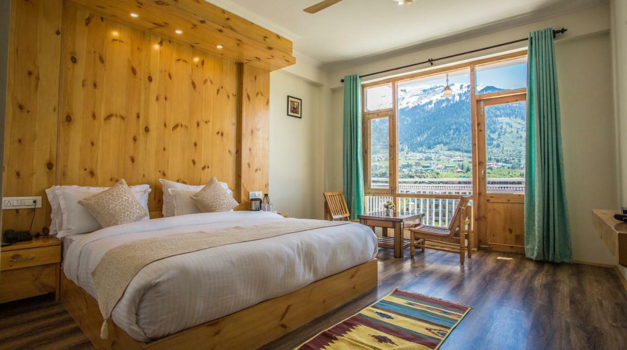 Hôtel Pashmina à Manāli Extérieur photo